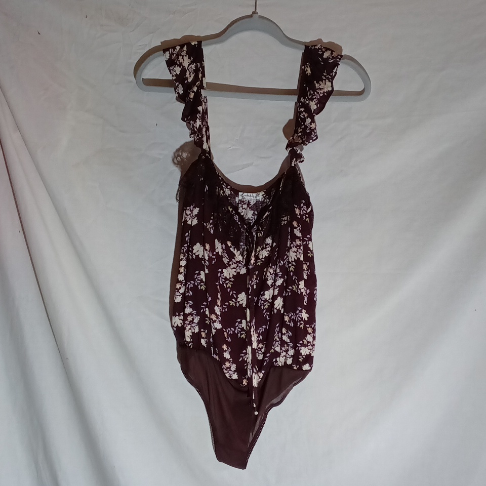 Free People Intimate Lacy Bodysuit Nwt